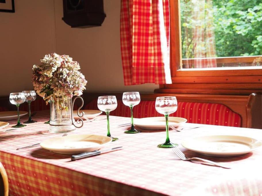 Chalet Les Airelles Mittlach Luaran gambar