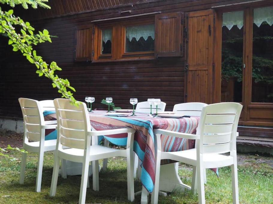 Chalet Les Airelles Mittlach Luaran gambar