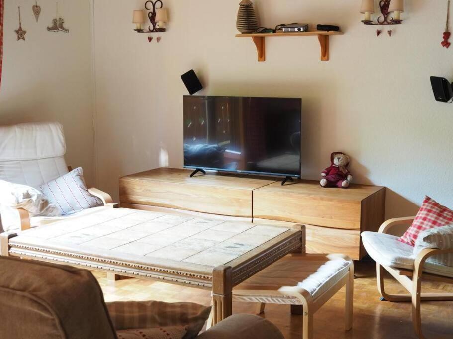 Chalet Les Airelles Mittlach Luaran gambar