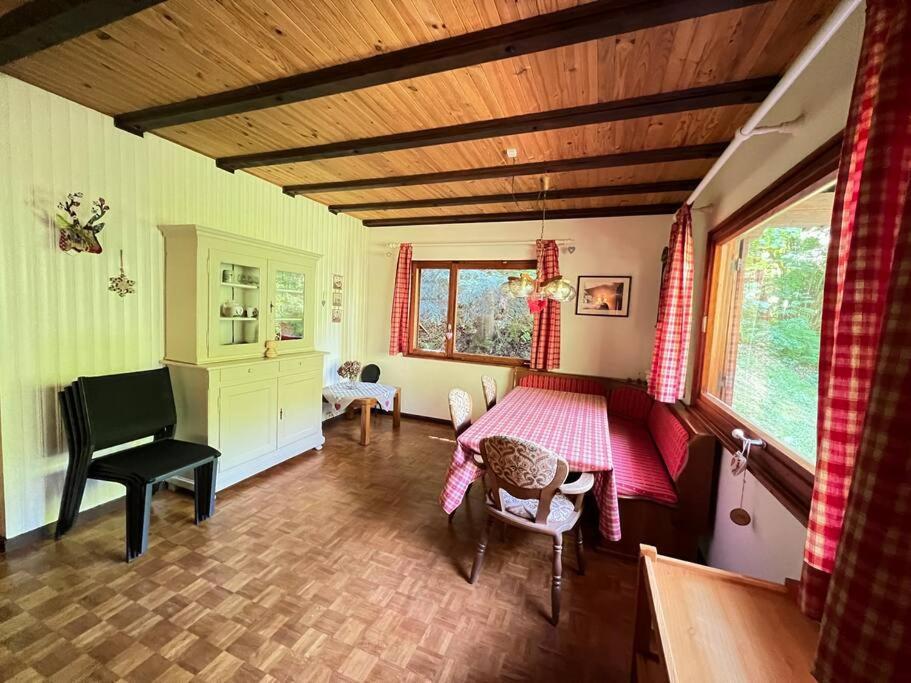 Chalet Les Airelles Mittlach Luaran gambar