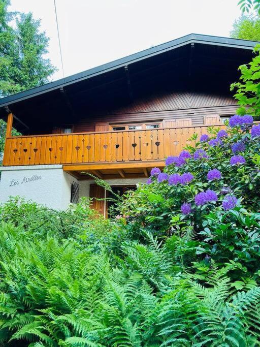 Chalet Les Airelles Mittlach Luaran gambar