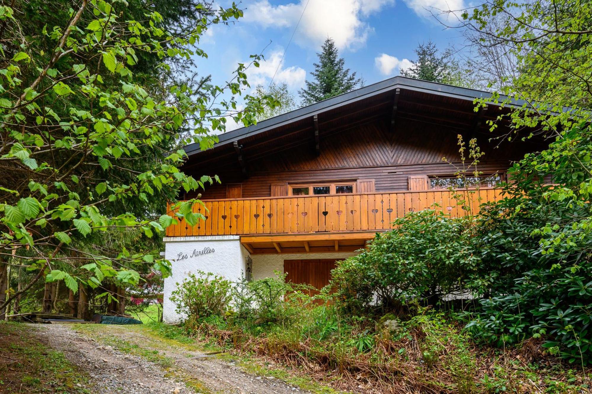 Chalet Les Airelles Mittlach Luaran gambar