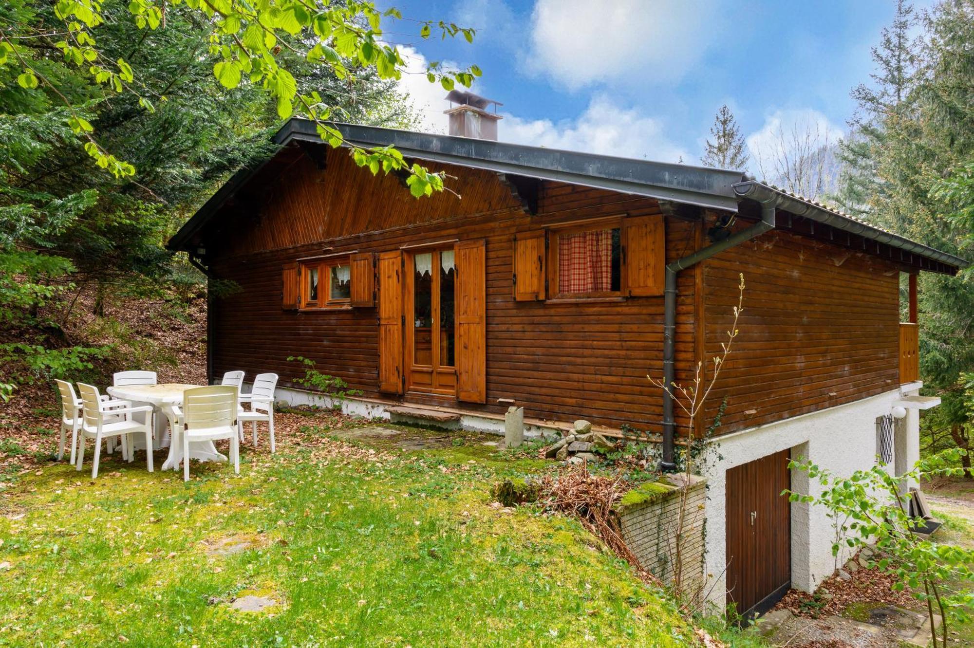 Chalet Les Airelles Mittlach Luaran gambar