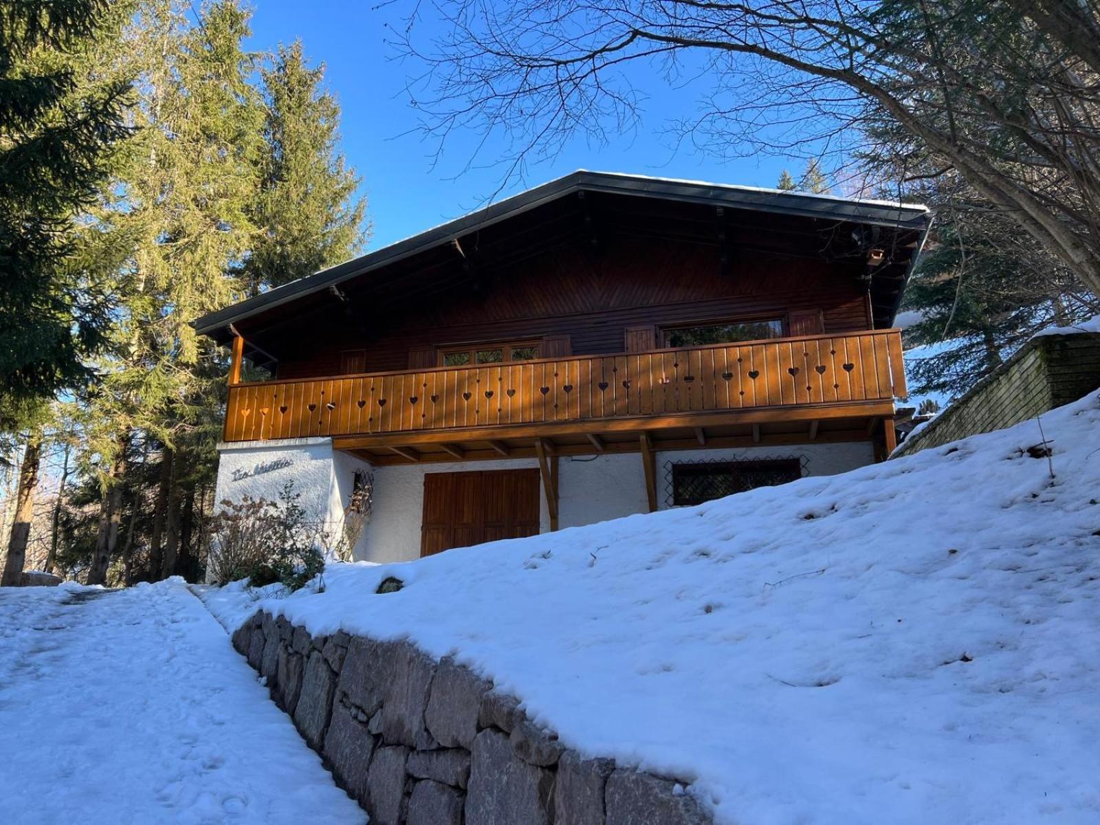 Chalet Les Airelles Mittlach Luaran gambar